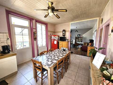 Vente maison 6 pièces