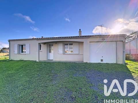Vente maison 4 pièces Sainte-Radégonde-des-Noyers 85