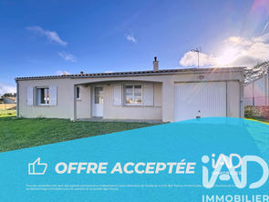 Vente Maison 3 chambresSainte-Radégonde-des-Noyers