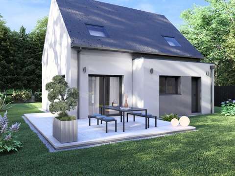 Vente maison 4 pièces