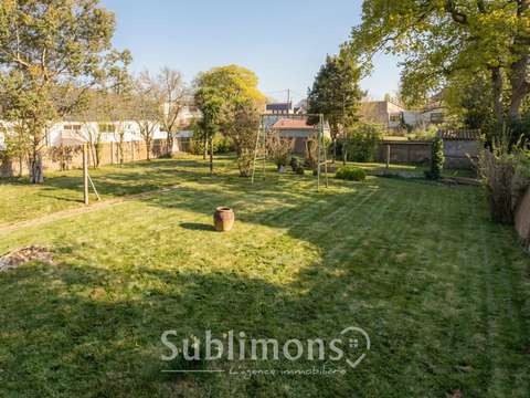 Vente maison 5 pièces