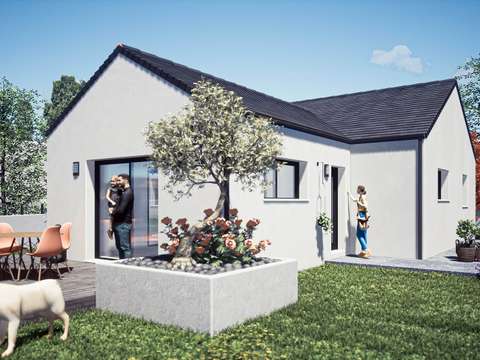 Vente maison 4 pièces