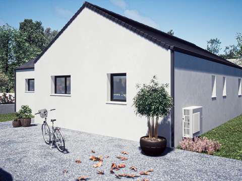 Vente maison 4 pièces