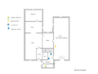 Vente maison 6 pièces