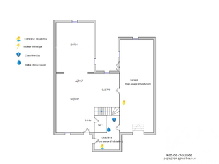 Vente maison 6 pièces