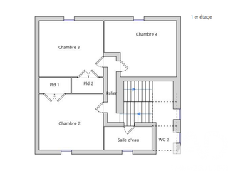 Vente maison 6 pièces