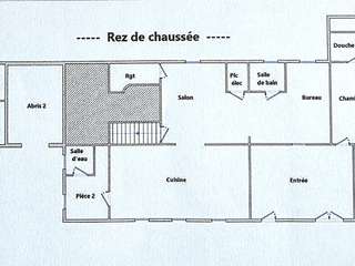 Vente maison 7 pièces