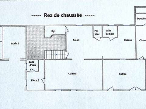 Vente maison 7 pièces