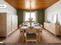Vente maison 6 pièces Vente maison 6 pièces