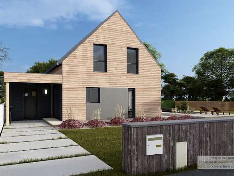 Vente maison 5 pièces Sainte-Sève 29