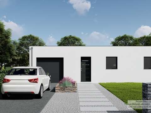 Vente maison 4 pièces