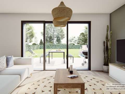 Vente maison 4 pièces