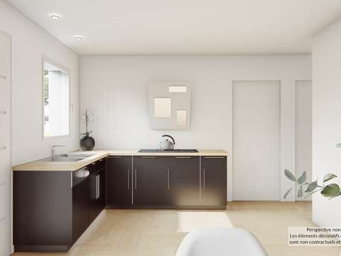 Vente maison 4 pièces