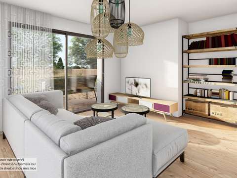 Vente maison 4 pièces