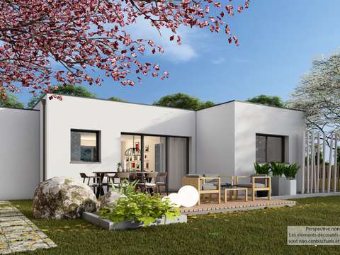 Vente maison 3 pièces