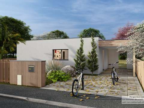 Vente maison 3 pièces