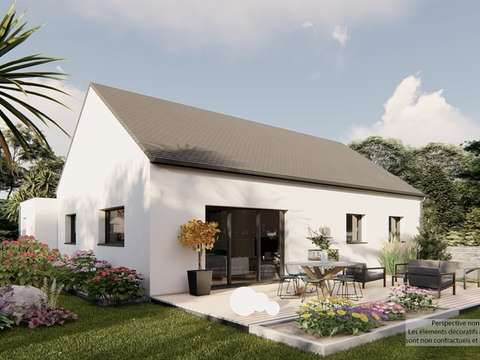 Vente maison 5 pièces Sainte-Sève 29