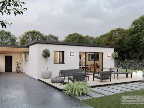 Vente maison 5 pièces Sainte-Sève 29