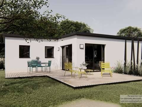 Vente maison 5 pièces Sainte-Sève 29