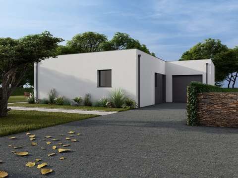 Vente maison 4 pièces