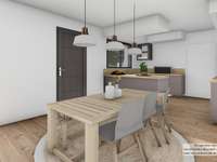 Vente maison 3 pièces