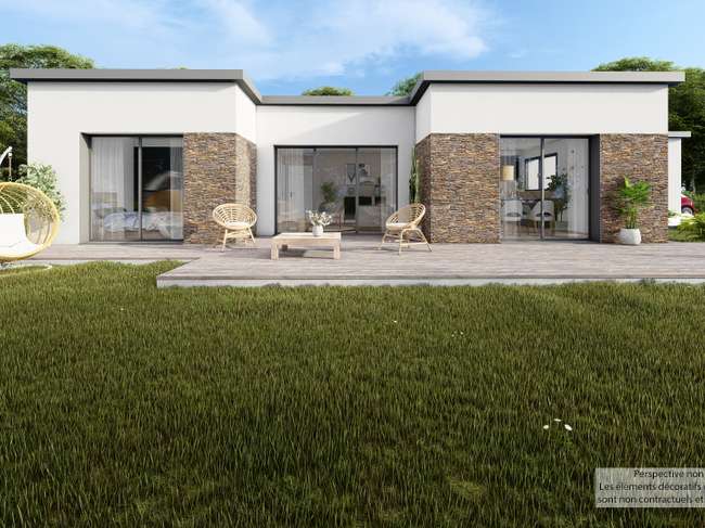 Maison 5 pièces 98 m² · à Sainte-Sève · 98 m² · 259 000 €