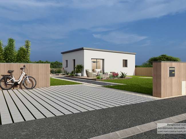 Maison 3 pièces 48 m² · à Sainte-Sève · 48 m² · 161 500 €