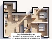 Vente maison 3 pièces