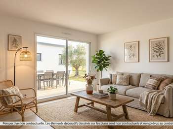 Vente maison 3 pièces
