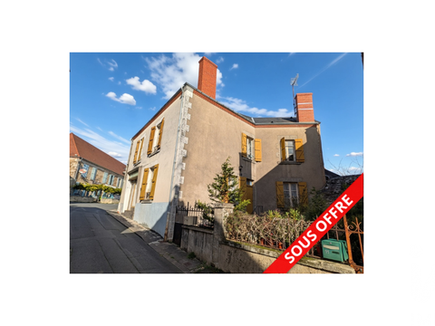 Vente maison 8 pièces Sainte-Sévère-sur-Indre 36