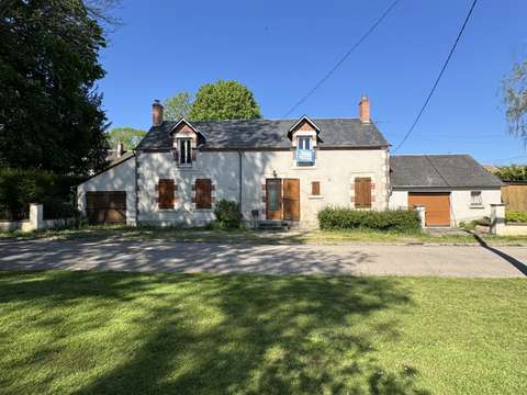 Vente maison 5 pièces Sainte-Solange 18