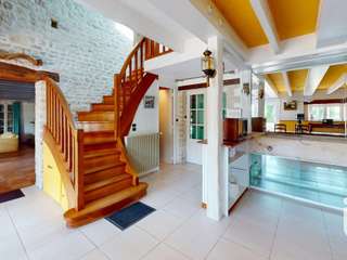 Vente maison 15 pièces