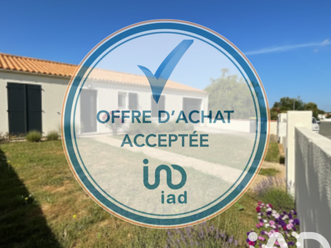 Vente maison 5 pièces Sainte-Soulle 17