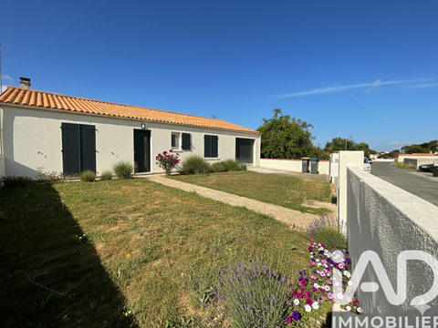 Vente maison 5 pièces Sainte-Soulle 17
