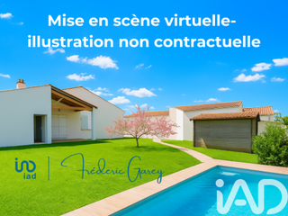 Vente maison 4 pièces