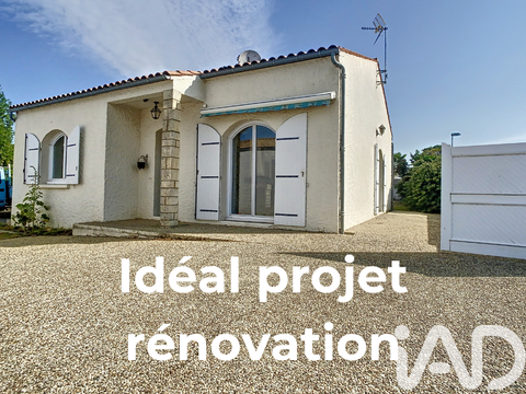 Vente maison 4 pièces Sainte-Soulle 17