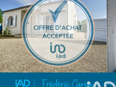 Vente maison 4 pièces Sainte-Soulle 17