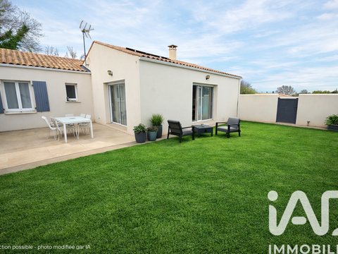 Vente maison 4 pièces Sainte-Soulle 17