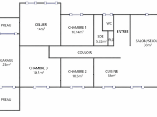Vente maison 5 pièces Vente maison 5 pièces