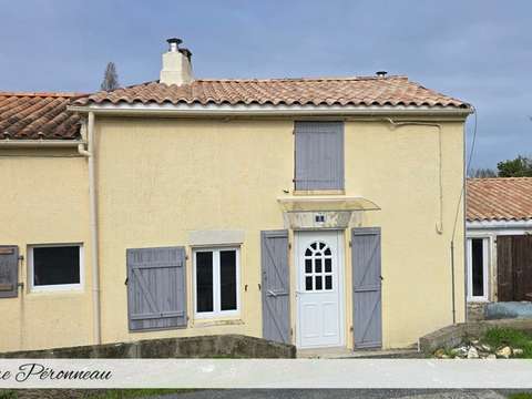 Vente maison 3 pièces Sainte-Soulle 17