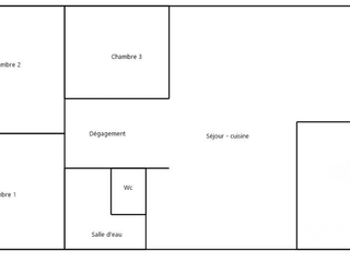 Vente maison 5 pièces