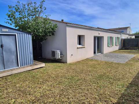 Vente maison 4 pièces