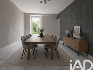 Vente maison 8 pièces