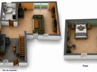 Vente maison 3 pièces