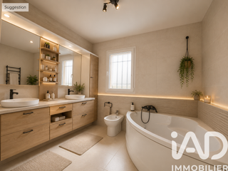 Vente maison 6 pièces