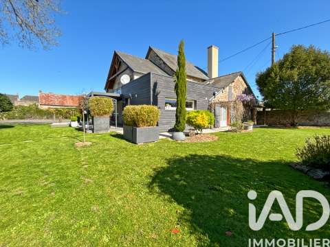 Vente maison 7 pièces Sainte-Suzanne 53