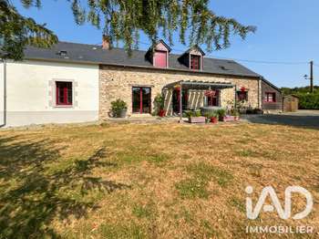Vente maison 9 pièces Sainte-Suzanne 53