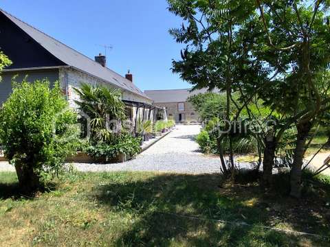 Vente maison 7 pièces