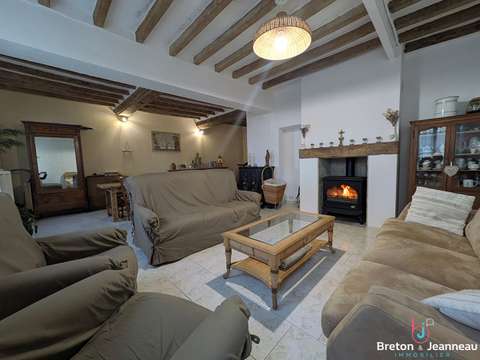 Vente maison 6 pièces