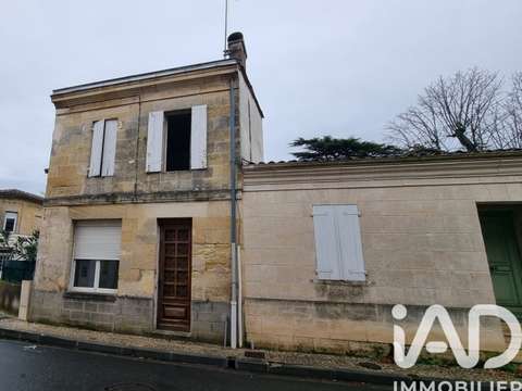 Vente maison 3 pièces Sainte-Terre 33